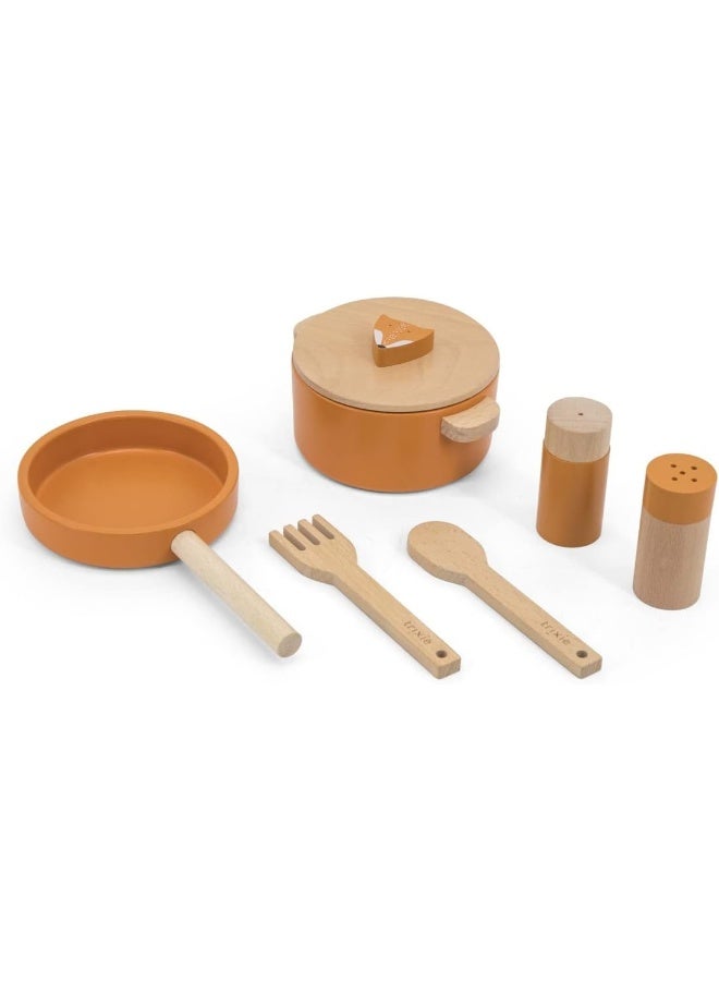 Trixie Wooden Cooking Set - Mr. Fox