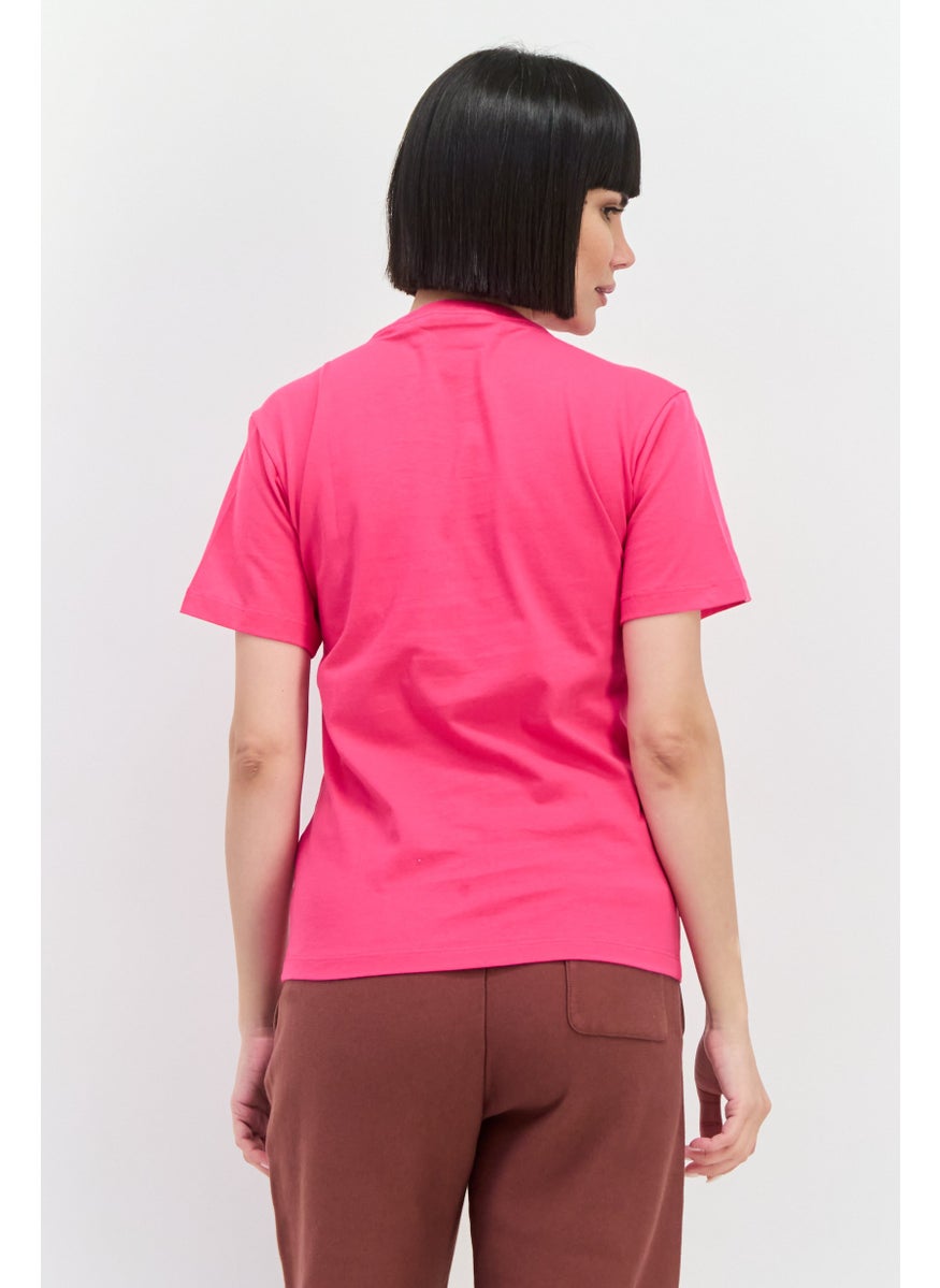 adidas Originals Adidas Originals x Disney Women Sportswear Fit Short Sleeve Running T-Shirts, Pink  - Image 3