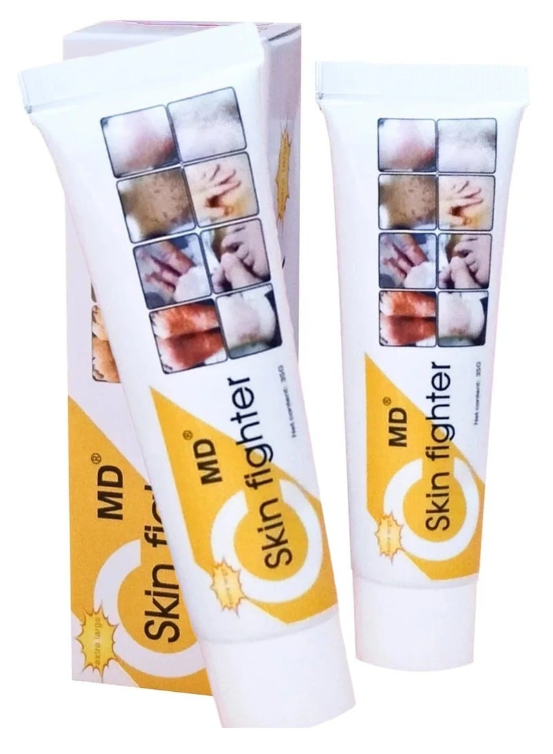 MD Skin Fighter Cream 2 x 35g - Image 1