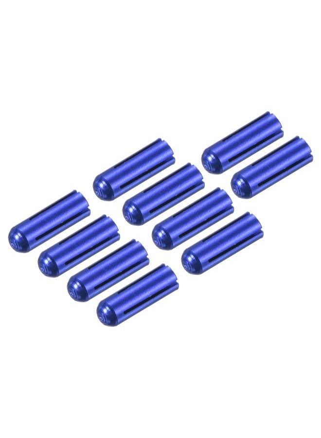 PATIKIL Dart Flight Protectors, Aluminum Alloy Dart Accessories Wing Savers for Steel & Plastic Flights - 9 Pack (Blue) - Image 1