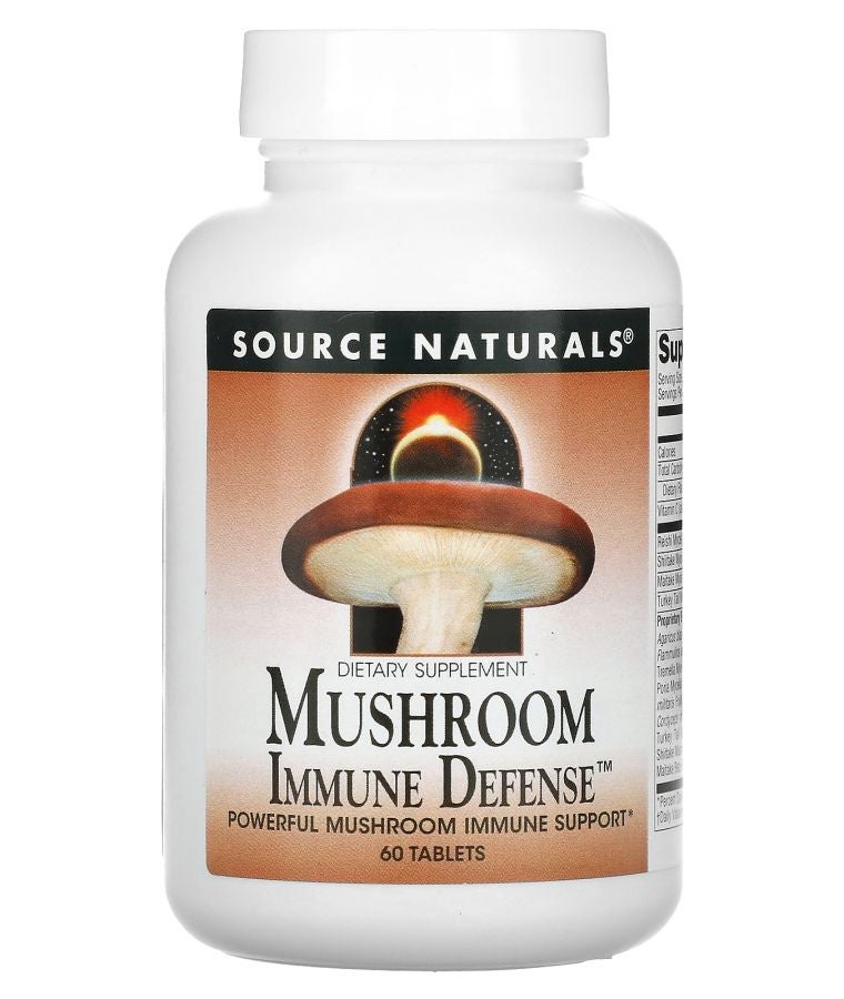 Mushroom Immune Defense 60 Tablets