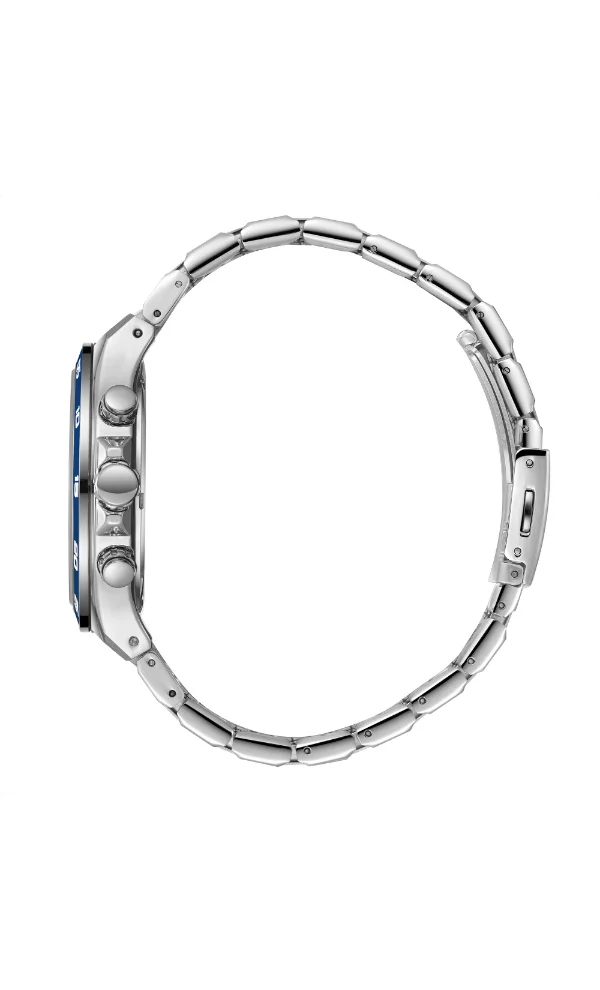 Lee Cooper Men's Metal Multi Function Watch LC08067.390 - 45 mm