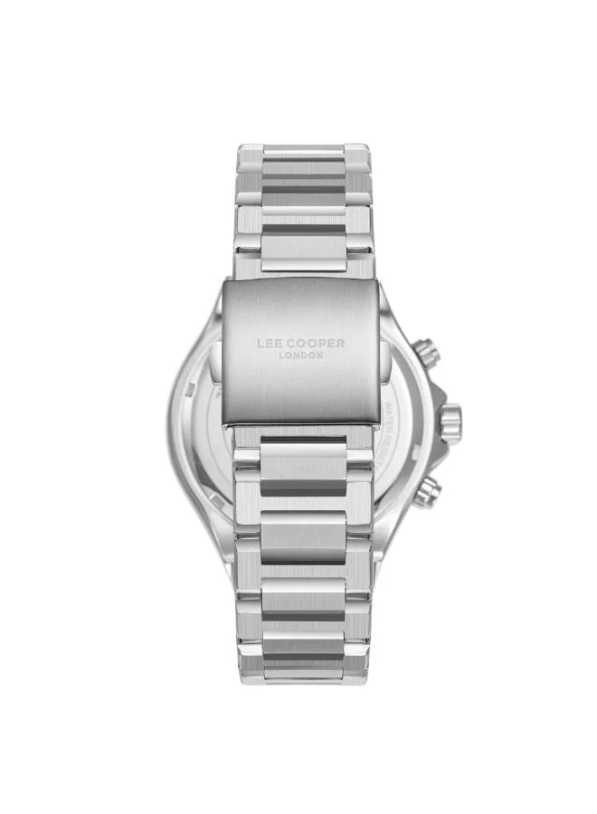Lee Cooper Men's Metal Multi Function Watch LC08067.390 - 45 mm