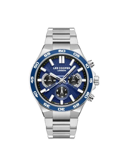 Lee Cooper Men's Metal Multi Function Watch LC08067.390 - 45 mm