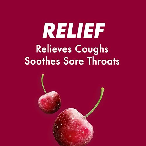 HALLS Relief Cherry Cough Drops, 48 Packs of 30 Drops (1440 Total Drops) - Image 5