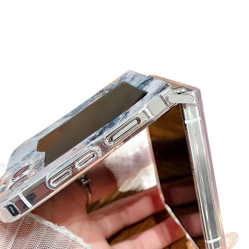 غطاء واقي | سيليكون | مقاوم للصدمات لـ Samsung Galaxy Z Flip 7 | مقاوم للصدمات | حماية من السقوط - Image 2