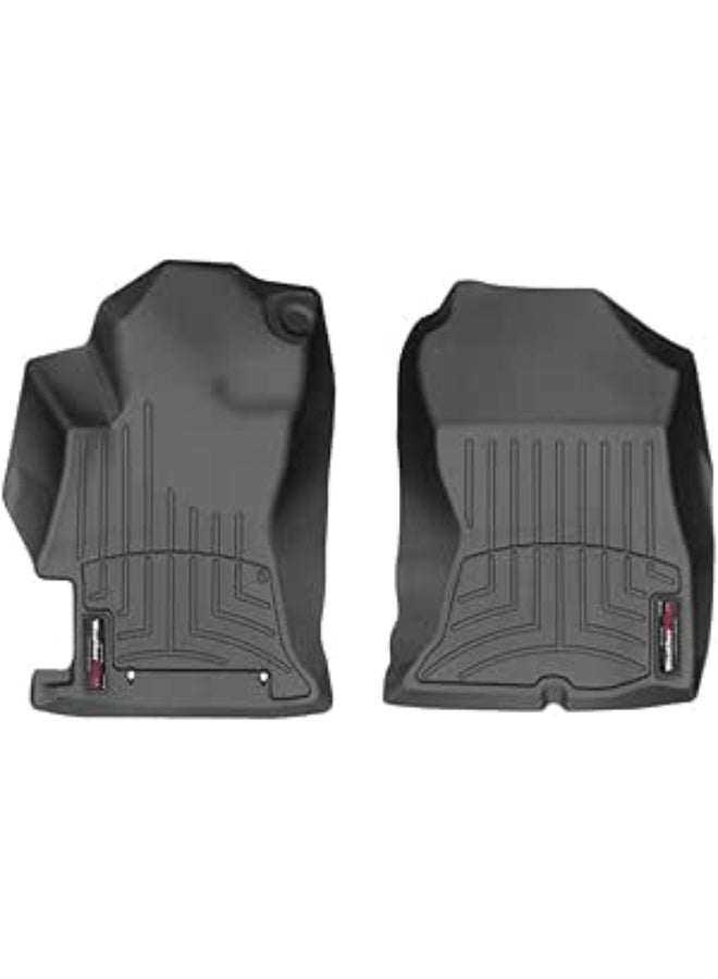 ويذر تك طقم سجاد سيارة مخصص – تغطية كاملة للصف الأول والثاني – عملي لسيارة Subaru XV/Impreza - Image 1