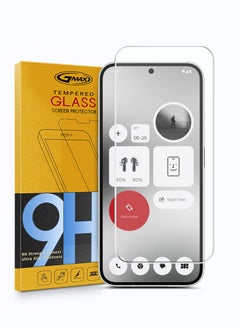 GMAX Nothing Phone 2a 5G 2024 / Nothing Phone (2a) Plus 5G 2024 Premium Series Curved Edges 9H 2.5D Tempered Glass Screen Protector - Clear  - Image 1