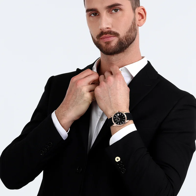 Maserati  Attrazione collection Men's Black Silicon watch - R8851151002 for Men | Best Price UAE