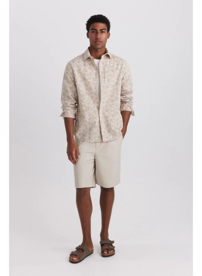 Springfield Striped linen shirt