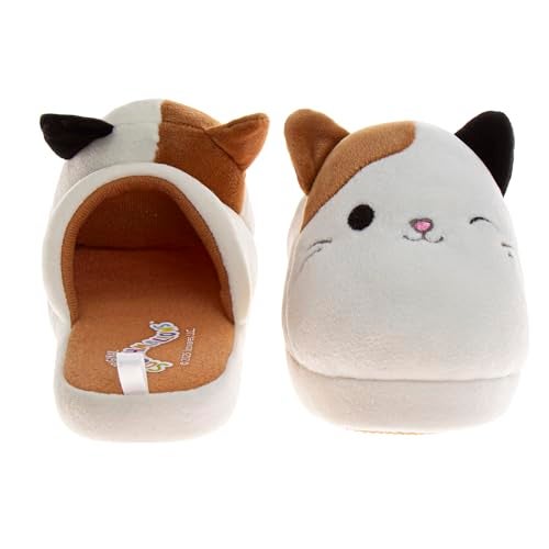 Squishmallows Slippers Sandals Warm Comfort Soft Slippers House Sandal- Cam the Cat (size 4-5 Big Kid) - Image 4