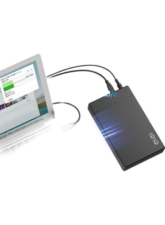 Elei Lei, External Hard Drive Enclosure, 3.5-Inch And 2.5-Inch Hard Drive Dock, Read-Only Case, Laptop And Desktop External Shell, Mechanical External Usb 3.0 Hard Drive Enclosure, Solid State Drive Enclosure, El-31 - Image 2