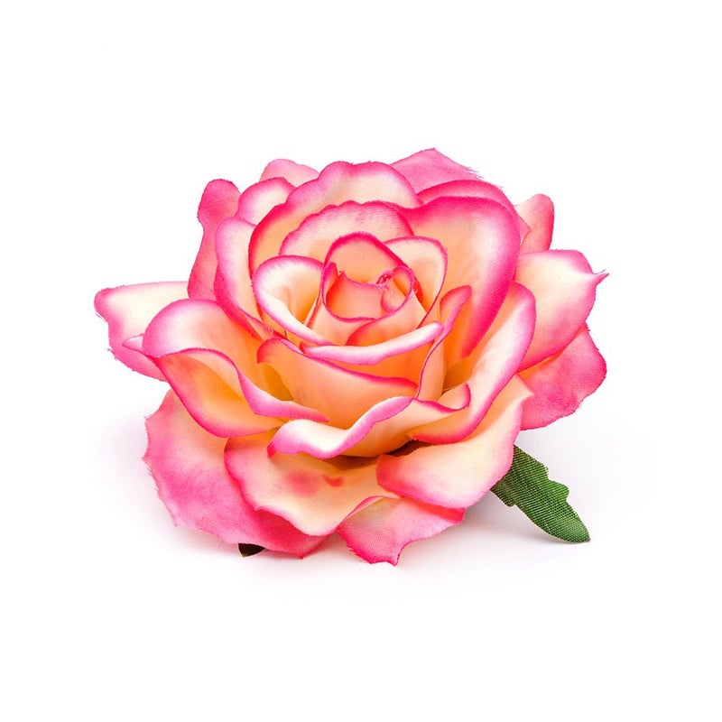 DreamLily Rose Flower Hair Clip Flamenco Dancer Pin up Flower Brooch BC10 (1#) - Image 3