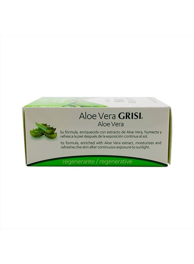 Grisi Aloe Vera Hydrating Soap Bar 3.5 Oz (Pack of 3) - Image 5