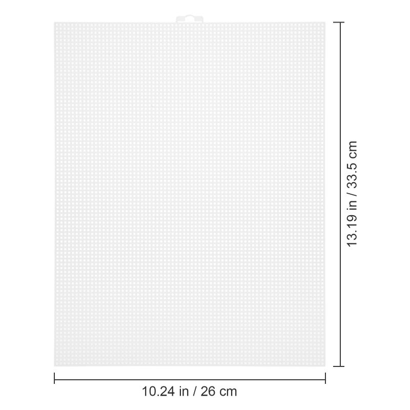 3pcs Crafting Sewing Sheets Handmade Mesh Sheets Crochet Quilting Sheets Sewing Sheets - Image 3