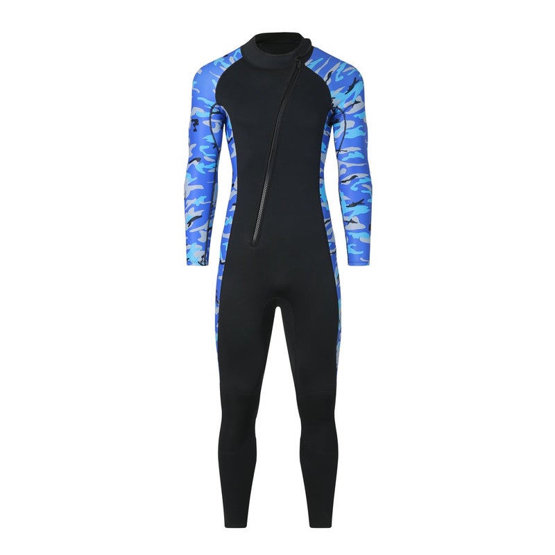 3Mm One-Body Diving Suit Men'S Cold-Proof Wet Clothing Warm Swimming Suit Snorkeling Pulp Board Surfing Suit Rescue - Image 1