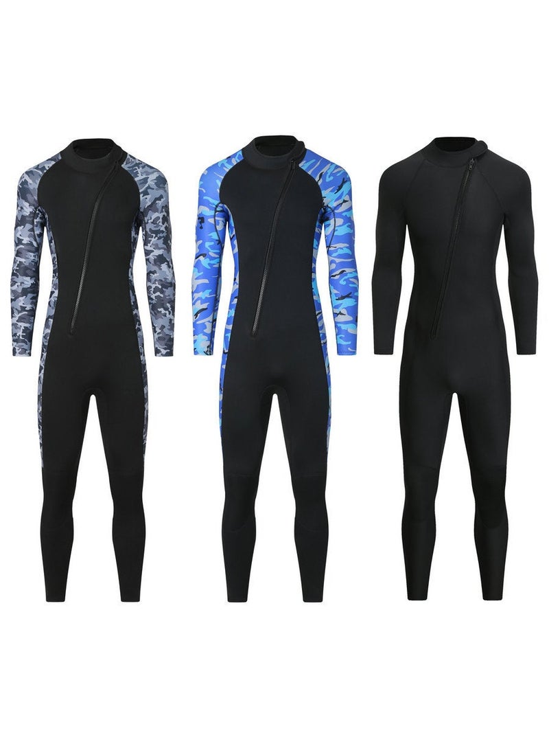 3Mm One-Body Diving Suit Men'S Cold-Proof Wet Clothing Warm Swimming Suit Snorkeling Pulp Board Surfing Suit Rescue - Image 4
