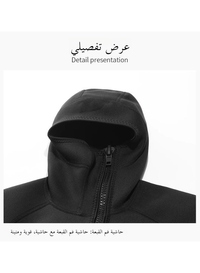 3Mm One-Body Diving Suit Men'S Cold-Proof Wet Clothing Warm Swimming Suit Snorkeling Pulp Board Surfing Suit Rescue - Image 5