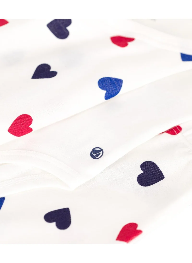 Petit Bateau Babies' cotton three-piece outfit