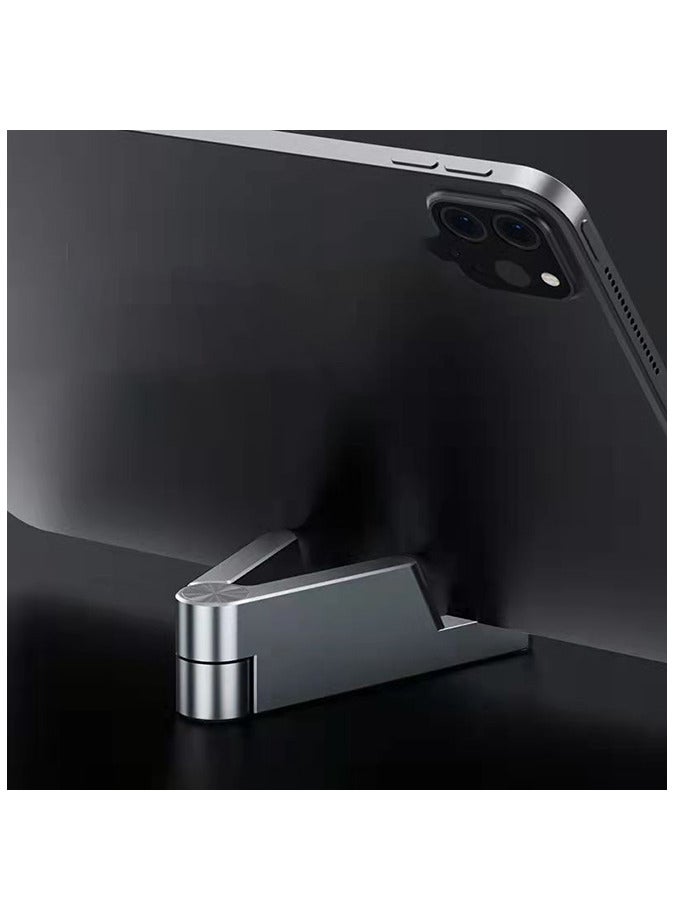 V-Shape Mobile Phone Stand,Phone Stand for Desk Compatible with All Mobile Phone  - Image 3