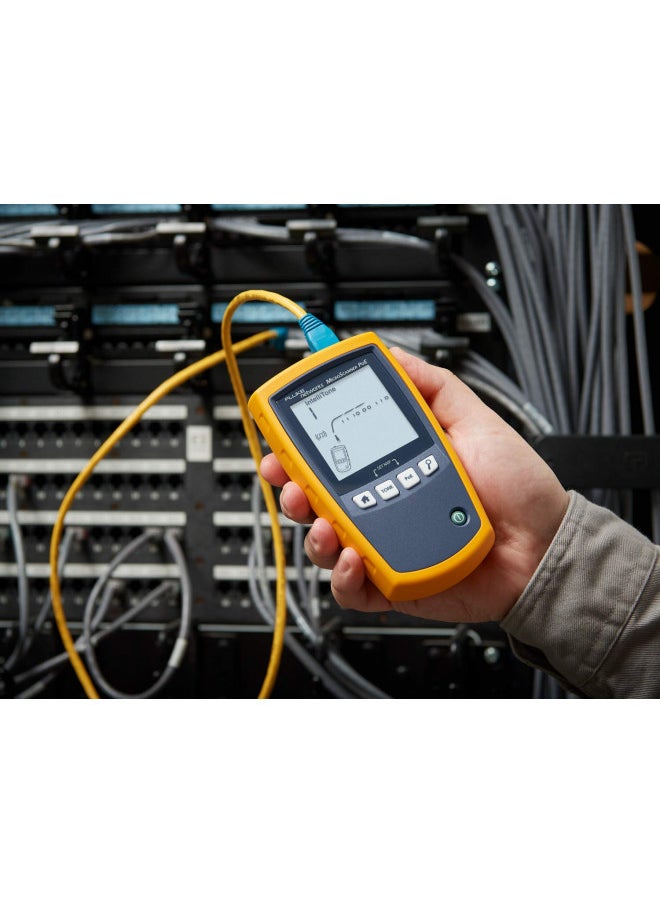 Fluke Networks - 5018508 MS-POE MicroScanner Copper Cable Verifier and PoE tester for RJ-45 Category 5-6A Ethernet Cables, Identifies Supplied Class 0-8 Power from Ethernet PSE Devices - pzsku/ZA4E5ACFF0C9B9AEB52FFZ/45/_/1731077794/c426c549-7264-4791-8452-9d98321ec38f