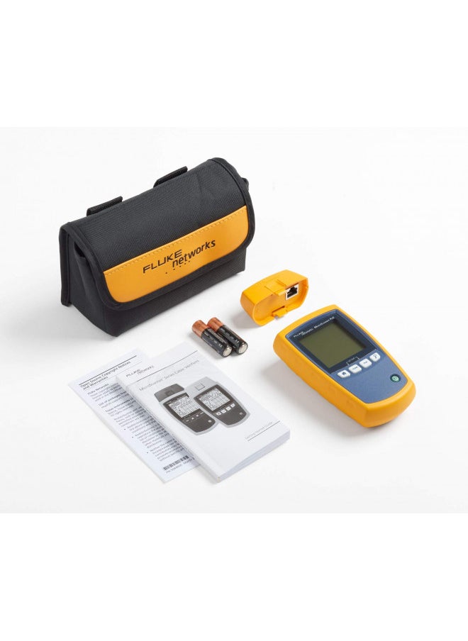 Fluke Networks - 5018508 MS-POE MicroScanner Copper Cable Verifier and PoE tester for RJ-45 Category 5-6A Ethernet Cables, Identifies Supplied Class 0-8 Power from Ethernet PSE Devices - pzsku/ZA4E5ACFF0C9B9AEB52FFZ/45/_/1731077839/7349c884-ac81-4954-84dd-2148a7633638