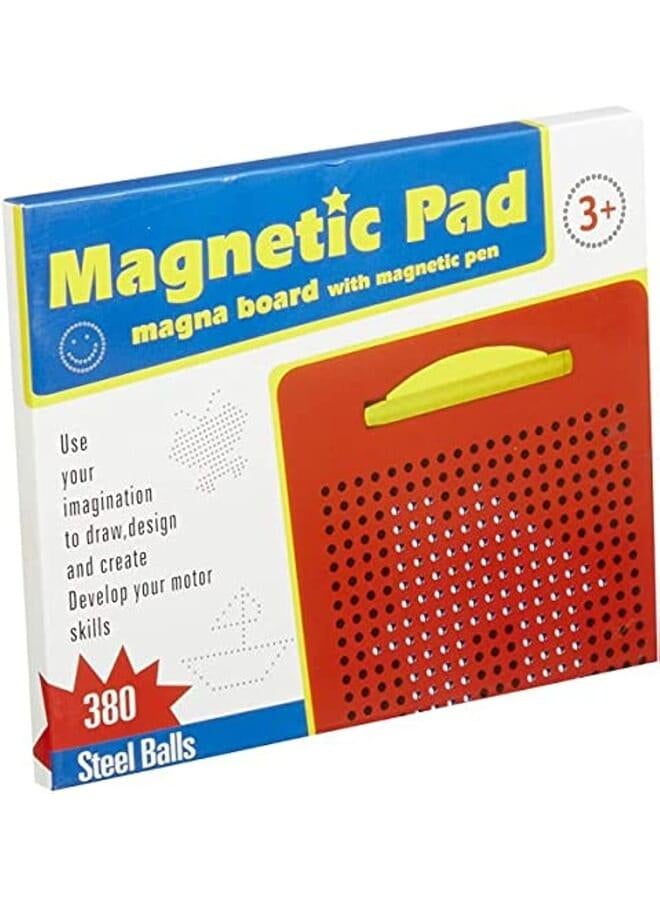 لوحة مغناطيسية مع قلم مغناطيسي