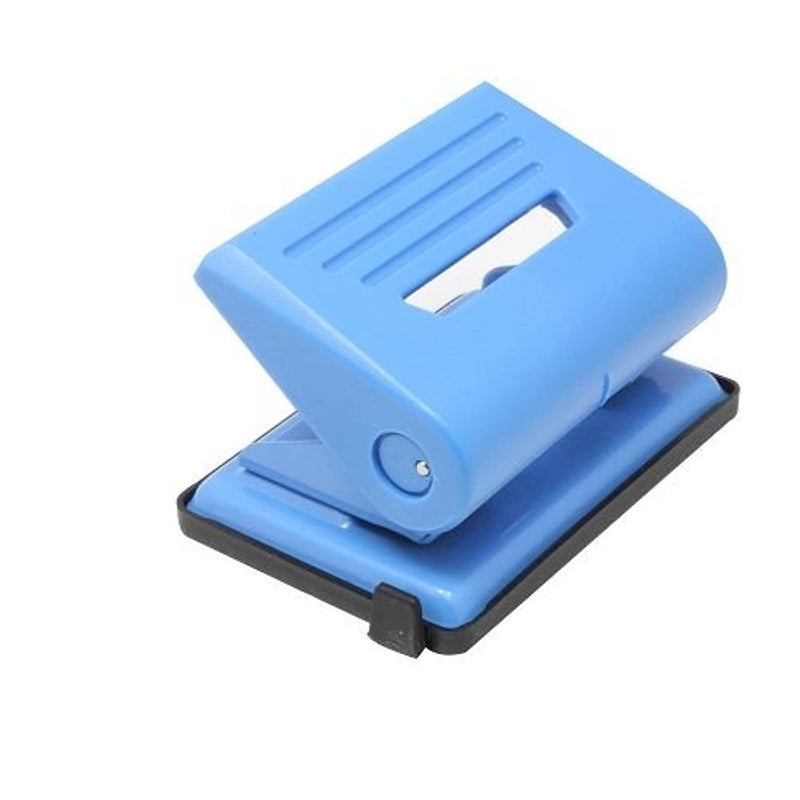 Eagle 837 Two Holes Plastic Punch - Assorted Colors - Image 1