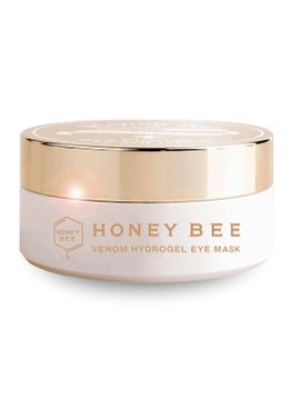 Honey Bee Venom Hydrogel Eye Masks for Dark Circles and Puffiness Bee Propolis Hydrogel Depuffing Eye Patches wBee Venom Collagen  Niacinamide for All Skin Types Pack of 60 Eye Pads