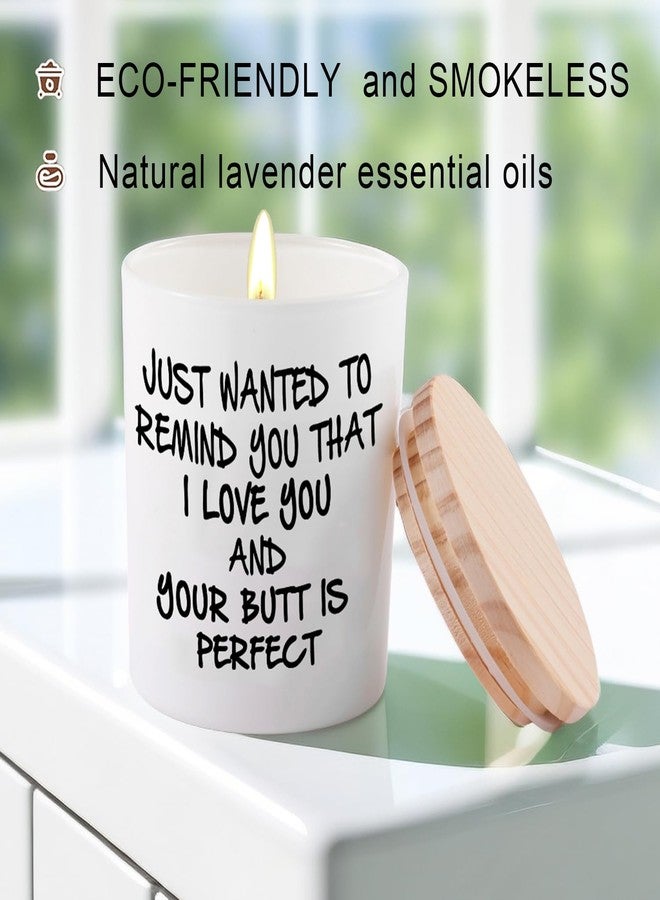 BFJLIFE Gifts for Girlfriend Wife Her Funny Romantic Unique I Love You Valentines Mothers Day Anniversary Christmas Birthday Gifts for Women Lavender Scented Soy Candles - Image 2