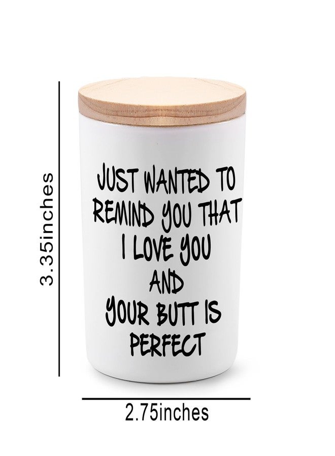 BFJLIFE Gifts for Girlfriend Wife Her Funny Romantic Unique I Love You Valentines Mothers Day Anniversary Christmas Birthday Gifts for Women Lavender Scented Soy Candles - Image 4