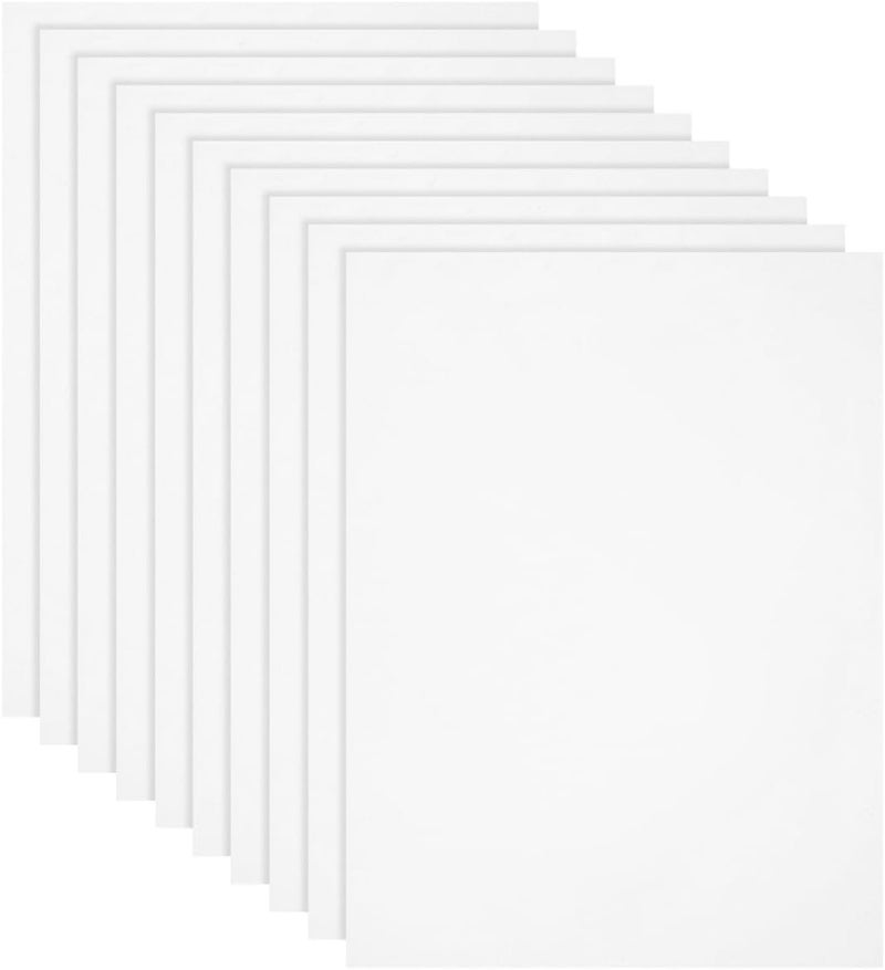 Shredder Sheets 10pcs Anti-Rust Lubricating Oil Paper for Paper Shredders Office Use Gear Oil Sheets - Image 1