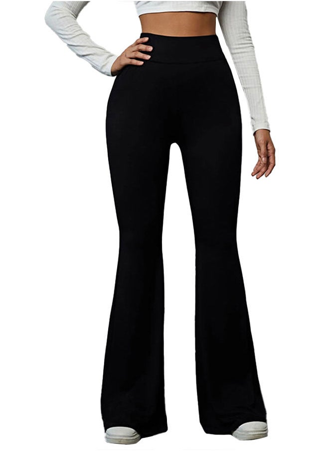 Nileton High Waist Sportswear Leggings Pants Wide Leg  - Image 1