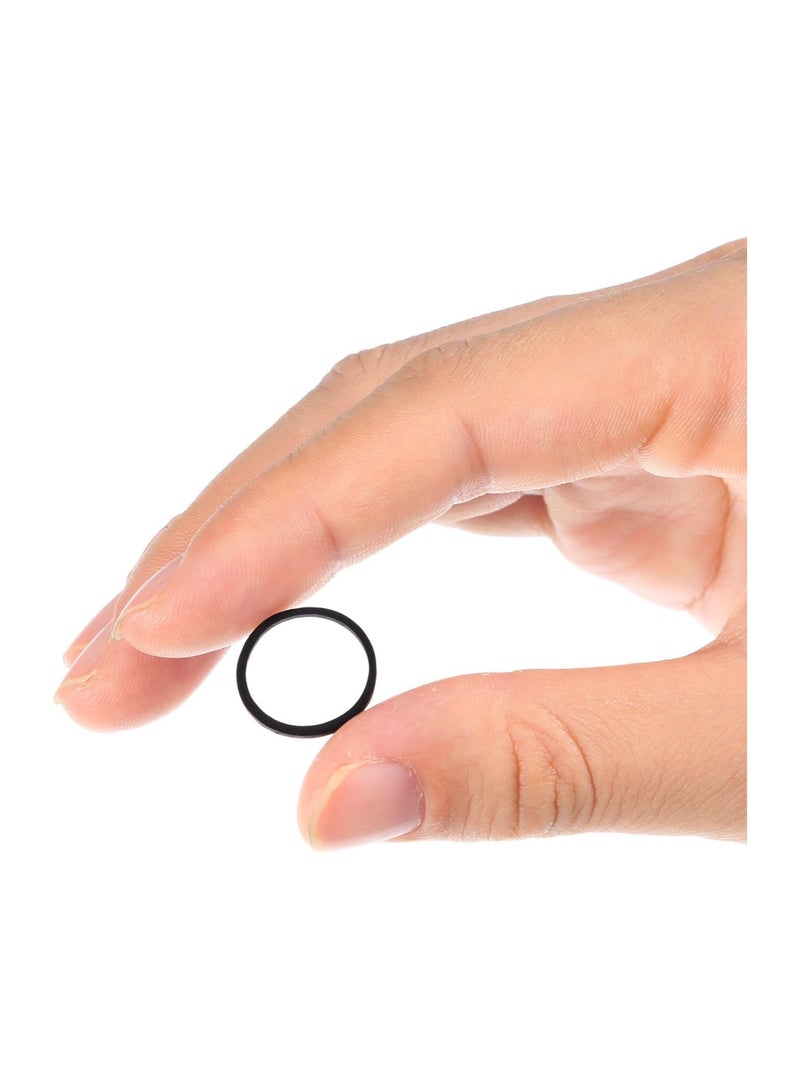 ستار بيجا حزمة نجوم بيجا 2000 من أربطة الشعر المطاطية السوداء الصغيرة الناعمة مع علبة لتصفيف الشعر للأطفال وتجعيد الشعر وتسريحات الشعر في حفلات الزفاف - Image 3