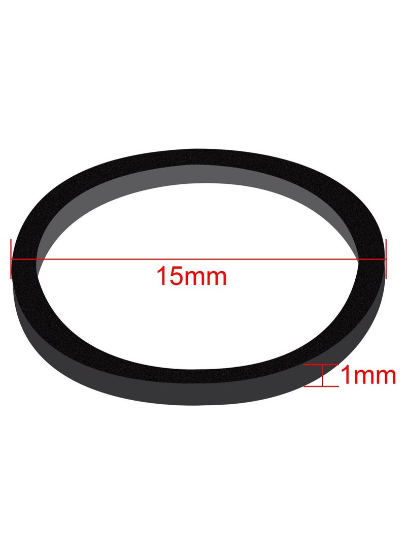 ستار بيجا حزمة نجوم بيجا 2000 من أربطة الشعر المطاطية السوداء الصغيرة الناعمة مع علبة لتصفيف الشعر للأطفال وتجعيد الشعر وتسريحات الشعر في حفلات الزفاف - Image 2