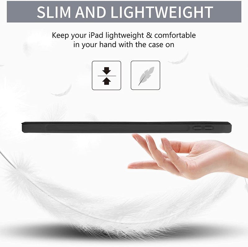 ProElite Case Cover for iPad Air 11" M4/M3/M2 2026/2025/2024, Air 5th/4th Gen 10.9", Smart Flip Case for iPad Air 11/ Air 5/4 Gen with Pencil Holder [Auto Sleep/Wake] with Stylus Pen, Mint Green - Image 4