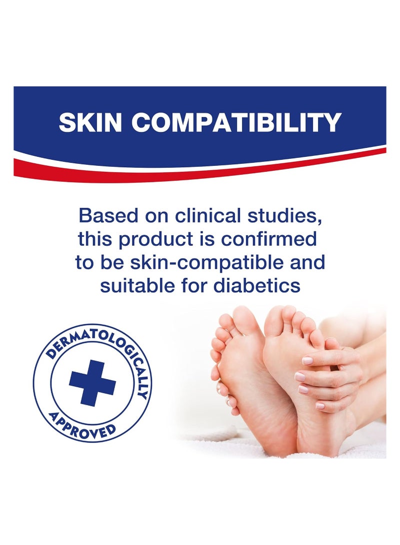 Hansaplast Hansaplast Regenerating Foot Cream Foot Care With Urea For Dry And Rough Feet Moisturizing Cream Protects Against Callus Formation 100ml  - Image 3