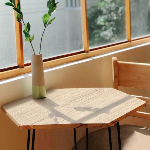 Lativo Wood Contact Paper Light Wood Grain Peel and Stick Wallpaper for Funiture Contact Paper for Cabinets Drawers Countertop Table Self Adhesive Wallpaper Bathroom Kitchen Waterproof 78.7inL15.7inW - Image 2