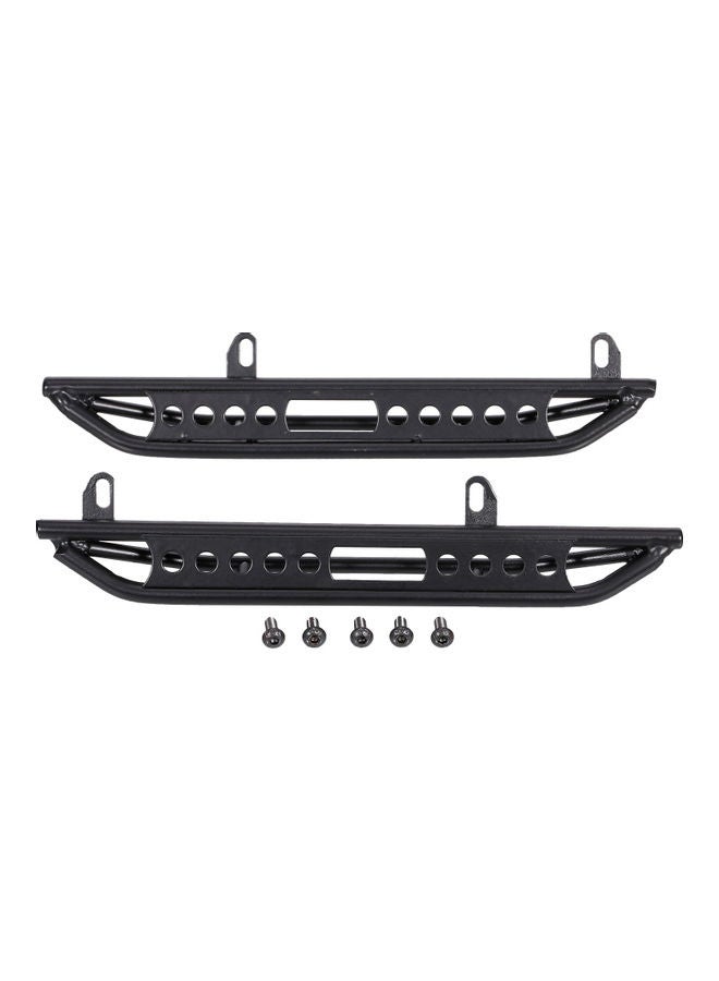 NIBEMINENT Pair of Metal Side Pedals for 1/10 Axial SCX10 III AX103007 RC Car 19x2x10.2cm - Image 4