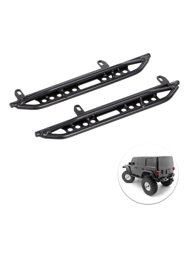 NIBEMINENT Pair of Metal Side Pedals for 1/10 Axial SCX10 III AX103007 RC Car 19x2x10.2cm - Image 5