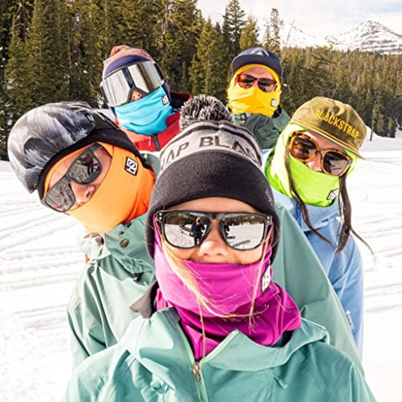 BLACKSTRAP Hood Balaclava Face Mask – Cold Weather Ski Mask, Breathable, Moisture-Wicking, and Helmet-Compatible - One Size - Image 4