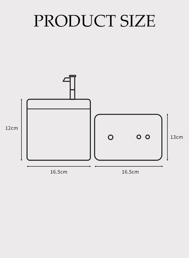 DUNISO 1.5L Pet Water Dispenser,Auto Pet Water Fountain with Filter Pad,USB Rechargeable Large Capacity Pet Water Dispenser,Easy to Clean,for Cats and Dogs - Image 2