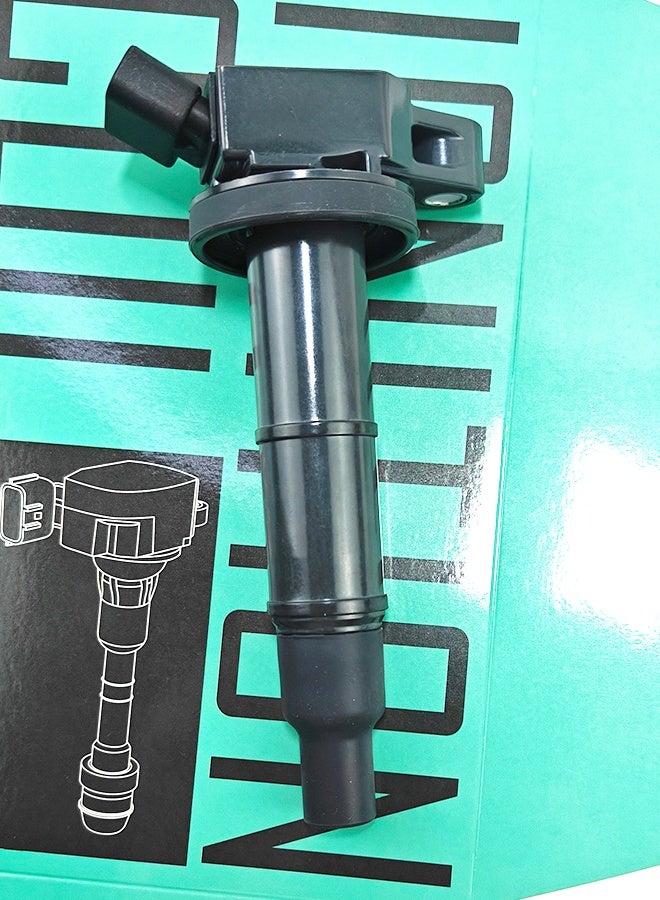 Generic 4 Pieces Ignition Coil for 2002 2003 2004 2005 2006 2007 2008 2009 2.4L Toyota Camry Matrix RAV4 Solara Highlander Scion TC xB Lexus HS250h 2.4 Coil Pack 90919-02244  - Image 3