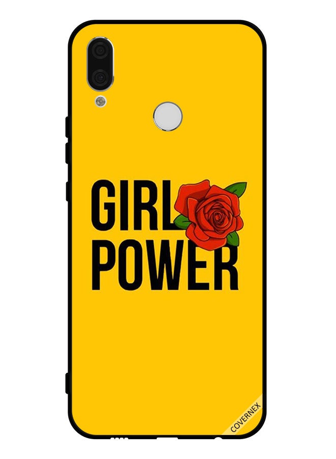 Covernex Protective Case Cover For Huawei nova 3i Girl Power Yellow - Image 1