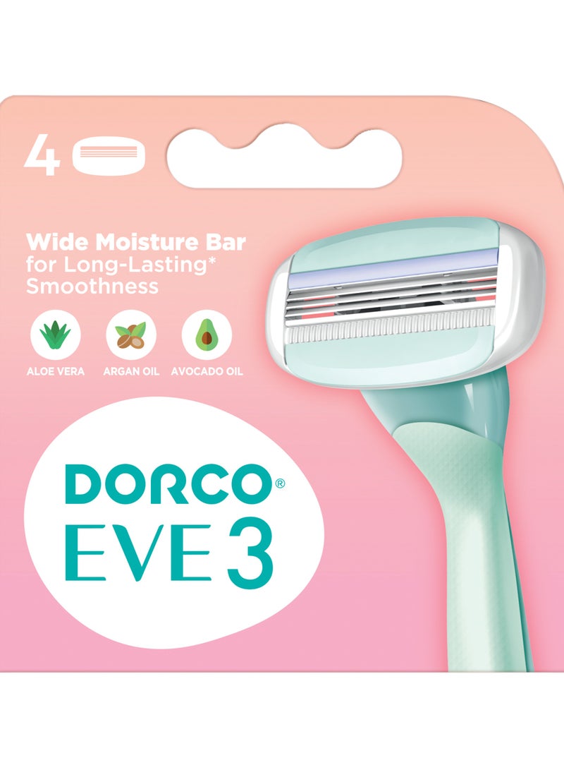 DORCO CARTRIDGE SYS 3P 4C