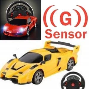 Sunzita® Gravity Sensor Racing Car with Rechargeble Baterries & Steering Remote Control for Kids Above 4 Years, Multi Color & Multi Model Sports car - Image 2