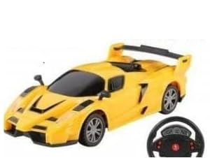 Sunzita® Gravity Sensor Racing Car with Rechargeble Baterries & Steering Remote Control for Kids Above 4 Years, Multi Color & Multi Model Sports car - Image 1