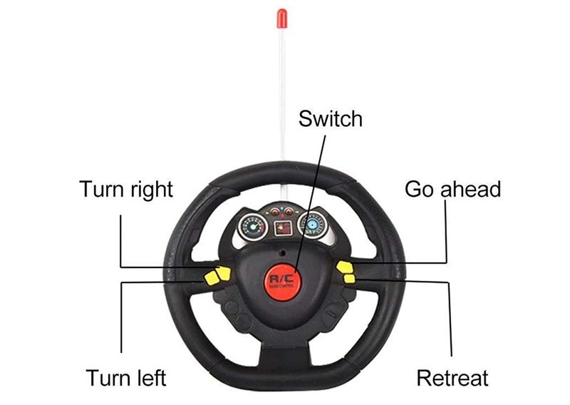 Sunzita® Gravity Sensor Racing Car with Rechargeble Baterries & Steering Remote Control for Kids Above 4 Years, Multi Color & Multi Model Sports car - Image 4
