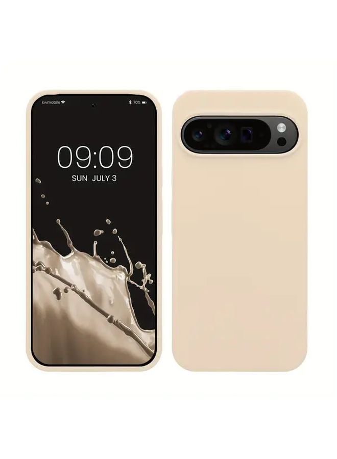 Google Pixel 9 Pro Case Soft TPU Phone Cover Black - Image 3