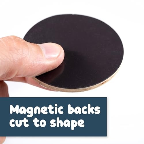 SPARK & WOW Wooden Magnets | Emotions | Magnets for Kids Ages 2+ | Open-Ended Play | Social Emotional Learning Activity - Image 5